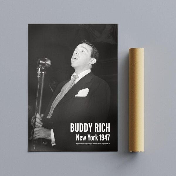 Buddy Rich New York, 1947