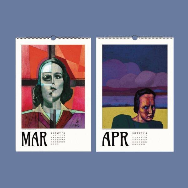 Surreal Artwork Wall Calendar