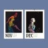 Surreal Artwork Wall Calendar