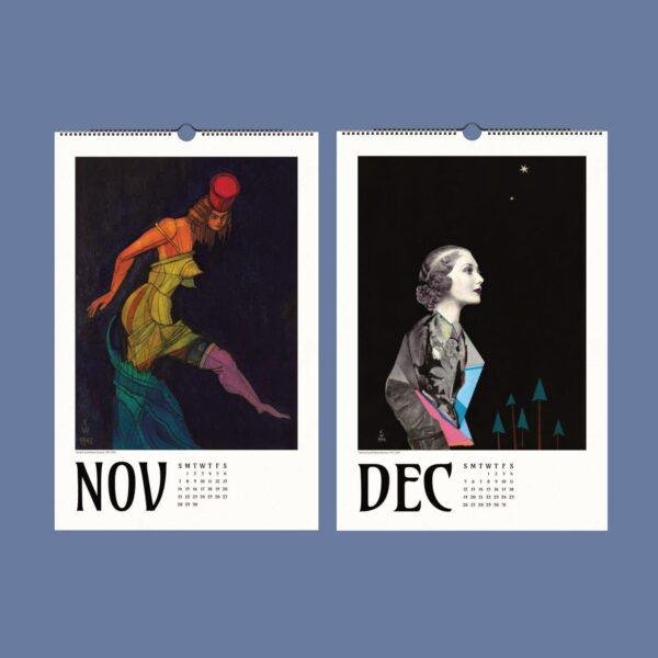 Surreal Artwork Wall Calendar