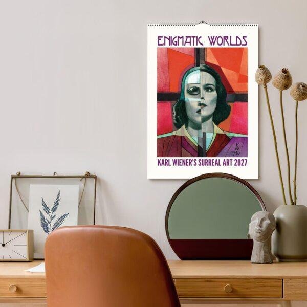 Surreal Artwork Wall Calendar