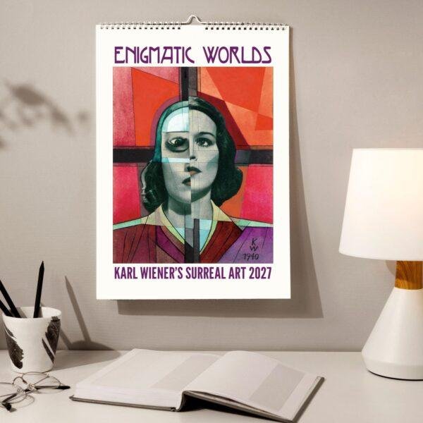 Surreal Artwork Wall Calendar