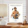 American Heritage Wall Calendar