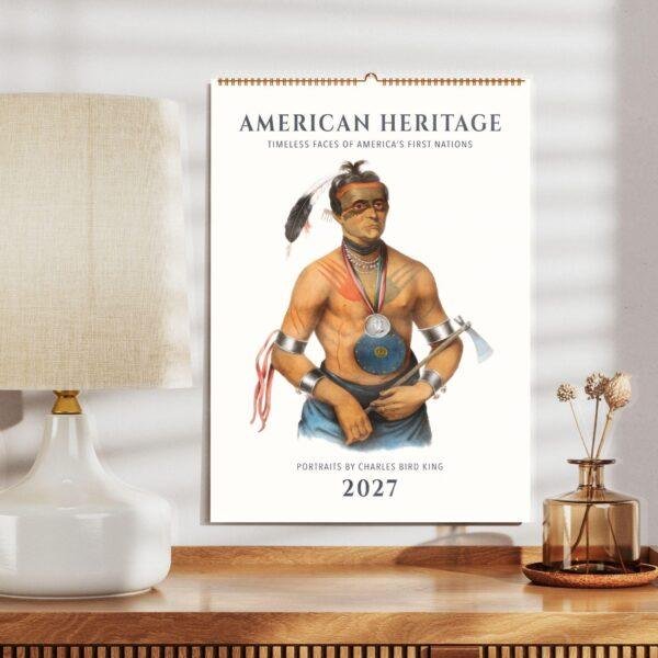 American Heritage Wall Calendar