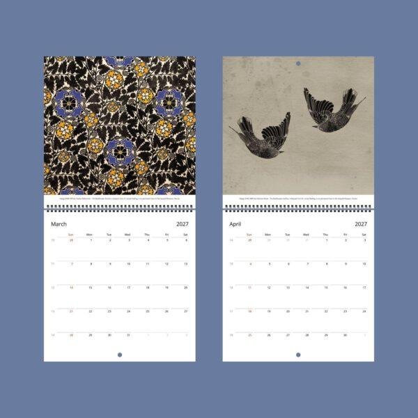 Art Nouveau Calendar