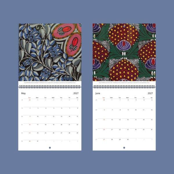 Art Nouveau Calendar