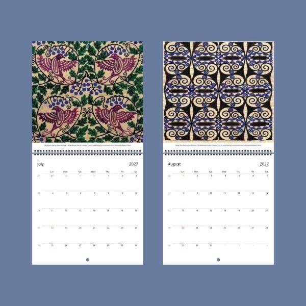 Art Nouveau Calendar