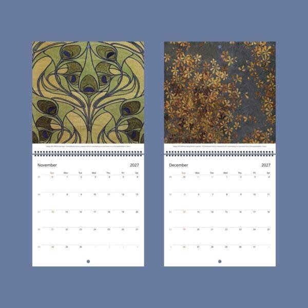 Art Nouveau Calendar