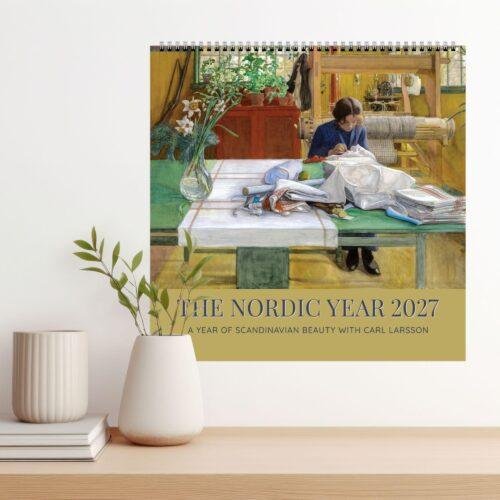 Carl Larsson Wall Calendar