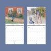 Carl Larsson Wall Calendar
