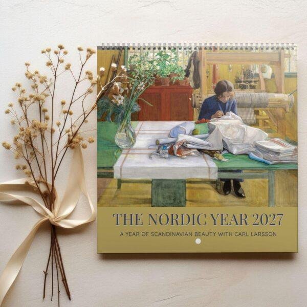 Carl Larsson Wall Calendar