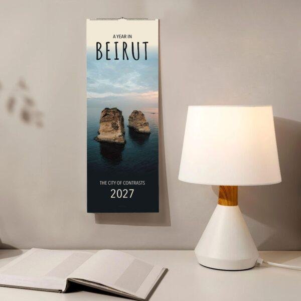 Beirut Wall Calendar