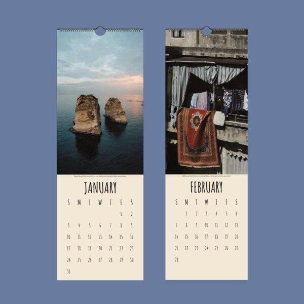 Beirut Wall Calendar