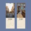 Beirut Wall Calendar