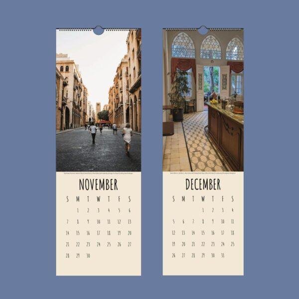 Beirut Wall Calendar