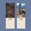 Climb On Wall Calendar