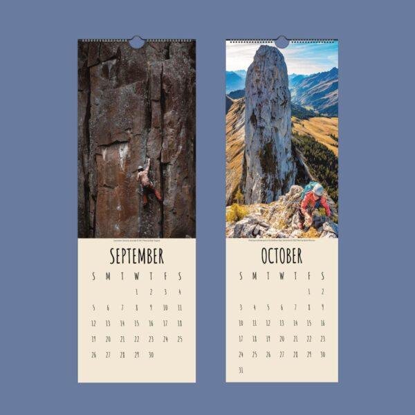 Climb On Wall Calendar