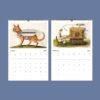 Surrealist Wall Calendar