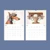 Surrealist Wall Calendar