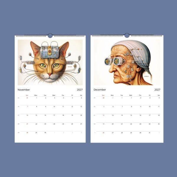 Surrealist Wall Calendar
