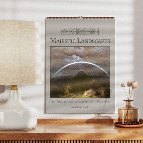 Caspar David Friedrich Wall Calendar