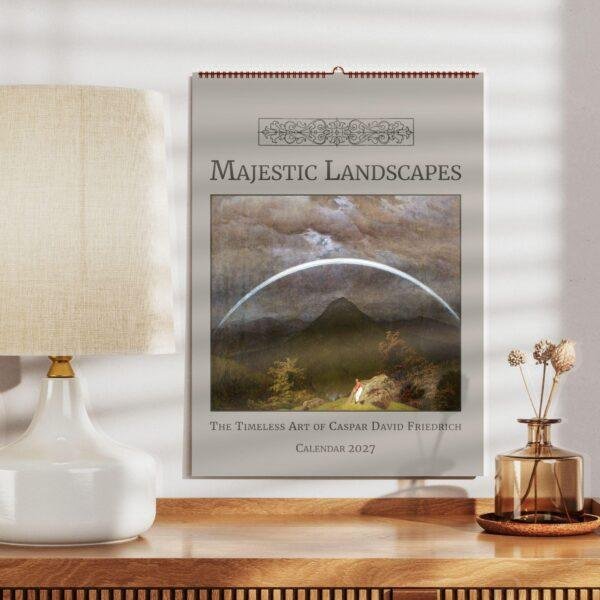 Caspar David Friedrich Wall Calendar