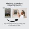 Caspar David Friedrich Wall Calendar