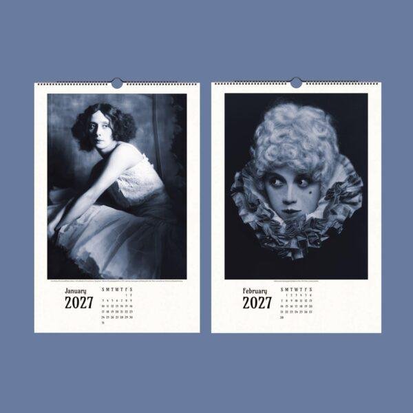 Madame d’Ora Art Deco Calendar