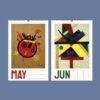 Laszlo Moholy Nagy Wall Calendar