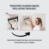 Laszlo Moholy Nagy Wall Calendar