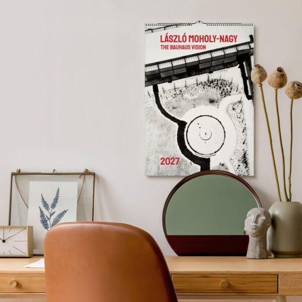 Laszlo Moholy Nagy Wall Calendar