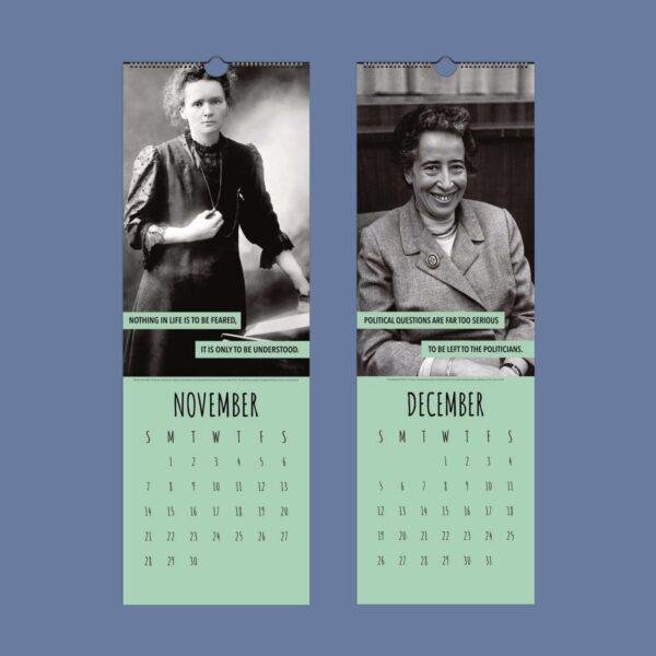 Empowering Women Wall Calendar