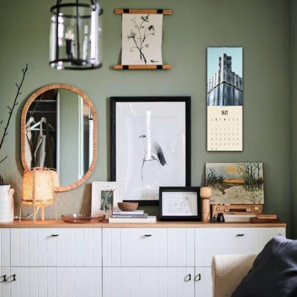 Modern Architecture Wall Calendar