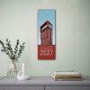 Modern Architecture Wall Calendar