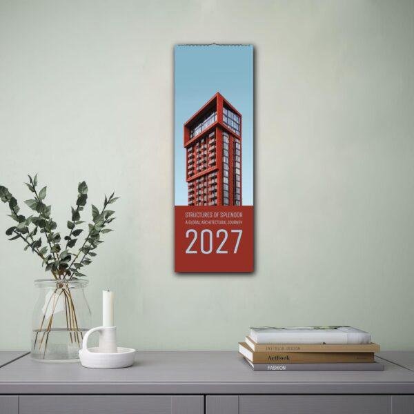 Modern Architecture Wall Calendar
