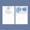 Seasons of Art Wall Calendar