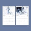 Seasons of Art Wall Calendar