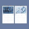 Seasons of Art Wall Calendar