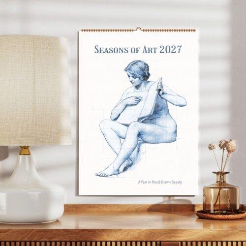Seasons of Art Wall Calendar