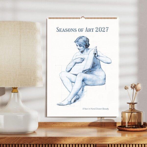Seasons of Art Wall Calendar