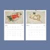 Sidney Hall Wall Calendar