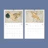 Sidney Hall Wall Calendar