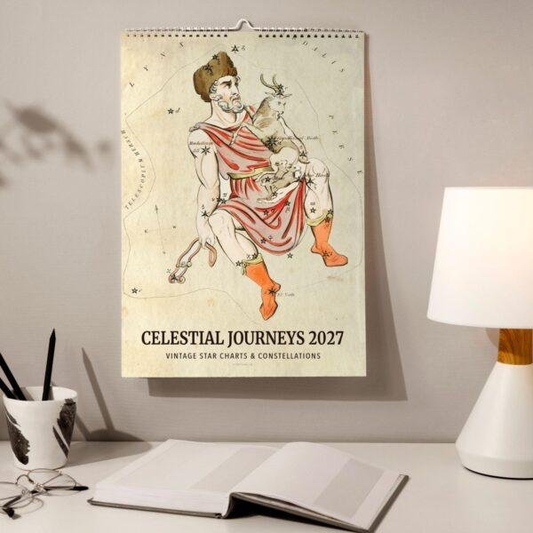 Sidney Hall Wall Calendar