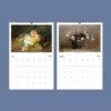 Rose Bouquet Wall Calendar