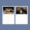 Rose Bouquet Wall Calendar
