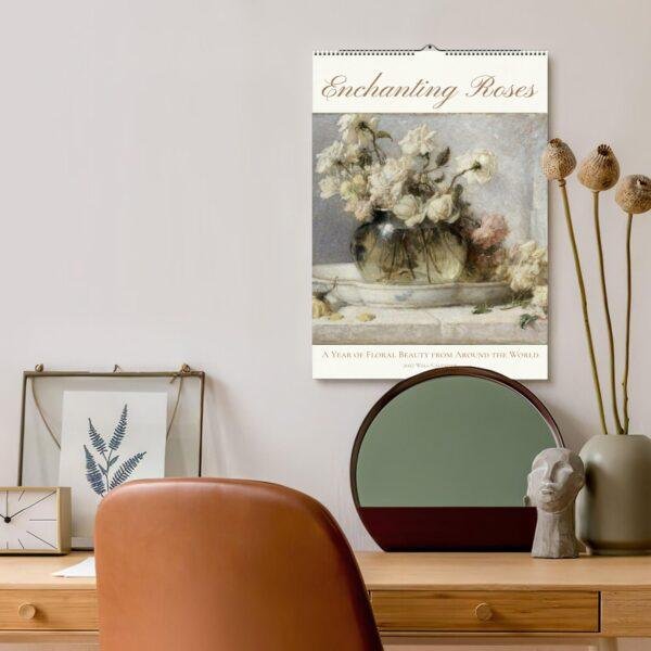 Rose Bouquet Wall Calendar