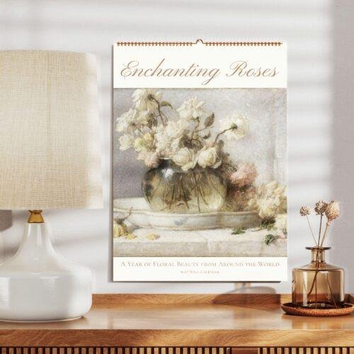 Rose Bouquet Wall Calendar