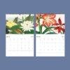 Eastern Elegance Wall Calendar