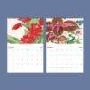 Eastern Elegance Wall Calendar