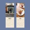 Parisian Dreams Wall Calendar